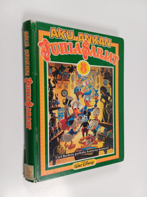 Walt Disney ym. : Aku Ankan juhlasarjat 8