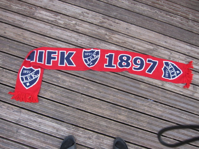 HIFK -JOKERIT TALVIKLASSIKKO KAULALIINA  ( villaa