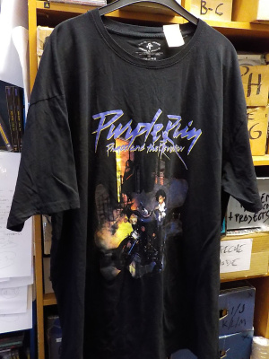 PRINCE PURPLE RAIN T-PAITA KOKO 5XL