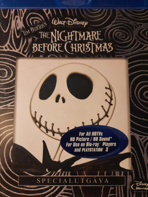 THE NIGHTMARE BEFORE CHRISTMAS   BLU-RAY