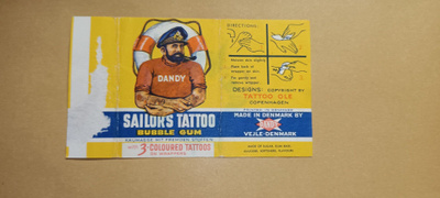 Dandy. Sailors Tattoo.