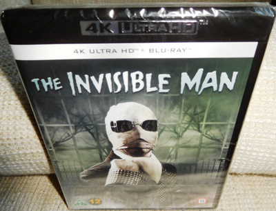 Invisible Man 4K (muoveissa) [4K UHD + Blu-ray]