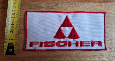 Fischer vintage kangasmerkki