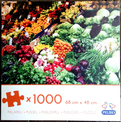 Palapeli 1000 palaa
