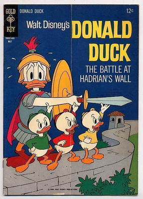 Walt Disney's Donald Duck #107 May 1966