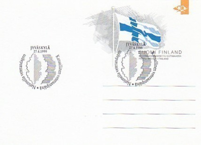 ERIKOISLEIMA ,Kansallinen veteraanipäivä,Jyväskylä 27.4.1999