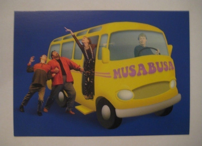 MUSABUSA POSTIKORTTI  (K12-S120)