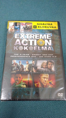 ACTION KOKOELMA (4-elokuvaa) UUSI