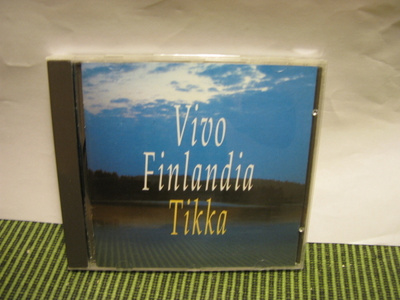 Vivo Finlandia-Heikki Suolahti:Sinfoni piccola Kari Tikka CD