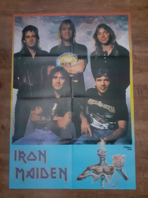 Iron Maiden Juliste Metal Hammer