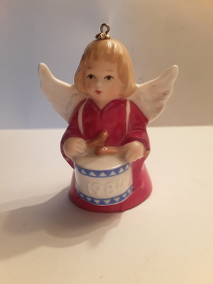 Enkeli figuuri. Pieni Enkeli patsas . Goebel 1984