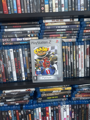 Crash Nitro Kart ps2 boxed