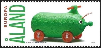 ÅL 2010 ÅV 21 Leikkikaluja Ahv.maalta  Europa ** LaPe 322