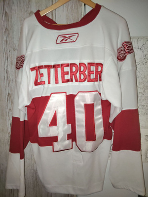 Henrik Zetterberg  WintterClassic fanipaita