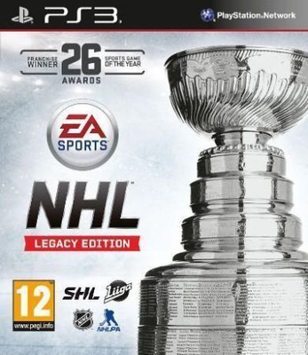 Ps3 NHL Legacy Edition