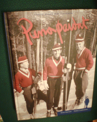 PUNAPAIDAT - Lahtelainen mäkilegenda ( 1 p. 2011 ) NIMMARIT
