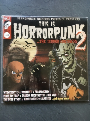 This Is Horrorpunk 2 LP Vinyl