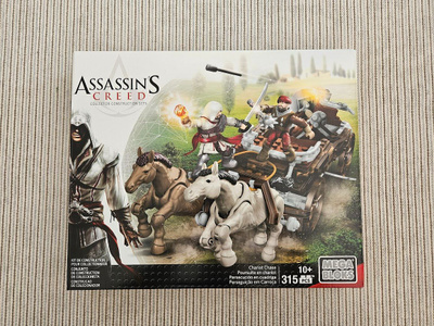 Assassin's Creed Chariot Chase Mega Bloks (uusi)