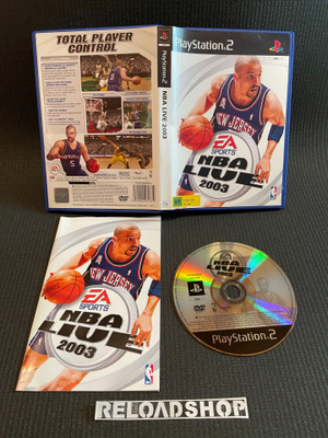 NBA Live 2003 - FIN PS2 - CIB