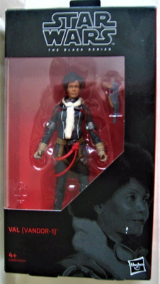 Star Wars Val (Vandor-1) Black Series Figuuri