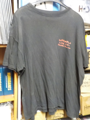 DEEP PURPLE - ABANDON TOUR 1998 - LOCAL CREW T-SHIRT