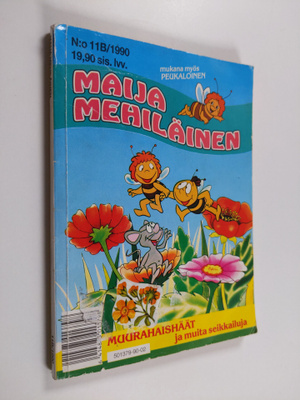 Maija Mehiläinen 11B/1990