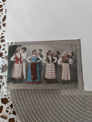 Suomalaisia kansantansseja