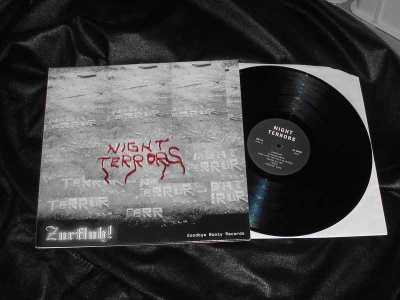 NIGHT TERRORS zurfluh! LP **2004 G.B.21-500 tehty** USA pUnK