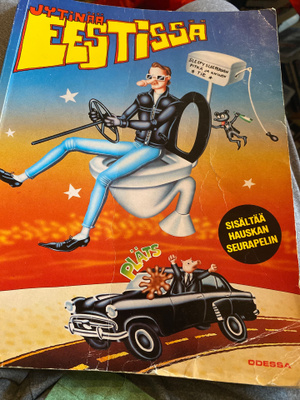 Jytinää Eestissä 1. painos