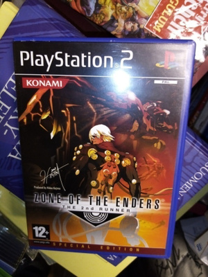 PS2 ZONE OF THE ENDERS The 2nd Runner