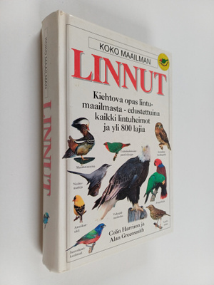 Colin Harrison : Koko maailman linnut