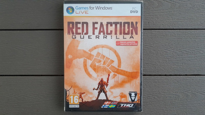 PC DVD: Red Faction Guerrilla peli (2009) UUSI