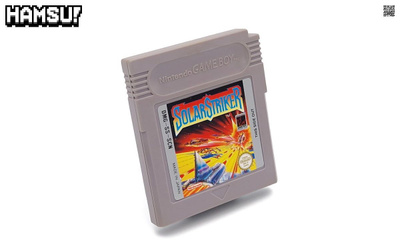 Solar Striker | Nintendo Game Boy (EUR)