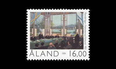53 ** Itsehallinto 70 vuotta (1991)