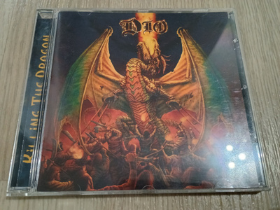Dio  – Killing The Dragon (CD)