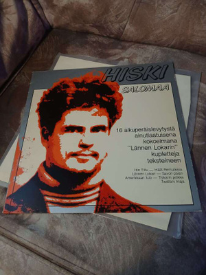 Hiski Salomaa - LP + LIITE