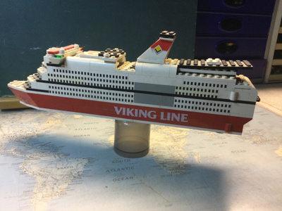 VIKING LINE legoteoksena