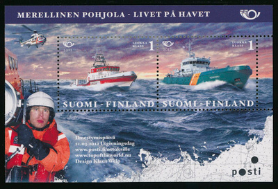 2012, Merellinen Pohjola, pienoisarkki BL75**