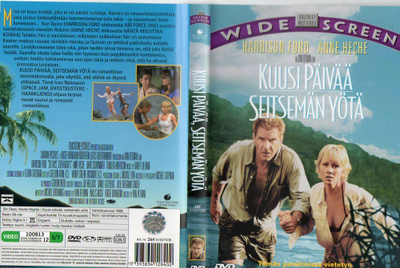 Kuusi Päivää Seitsemän Yötä	(958)	K	-FI-	DVD	suomik.		harris