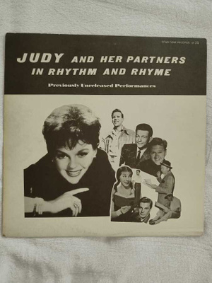 JUDY AND HER PARTNERS - IN RHYTHM AND RHYME LP