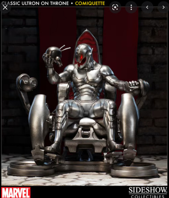 Sideshow Collectibles Ultron on Throne - HEAD HUNTER STORE.