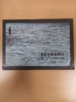 Kuusamo esite 1982