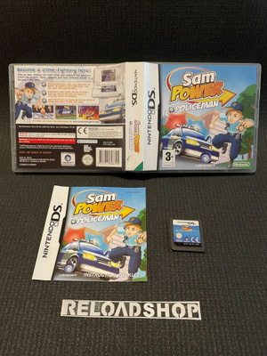 Sam Power Policeman DS