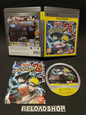 Naruto Shippuden Ultimate Ninja Storm 2 PLATINUM -NORDICPS3