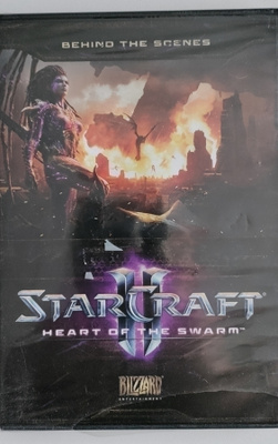 Behind the Scenes - Starcraft II: Heart of the Swam (UUSI!)