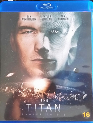The Titan  -Blu-Ray