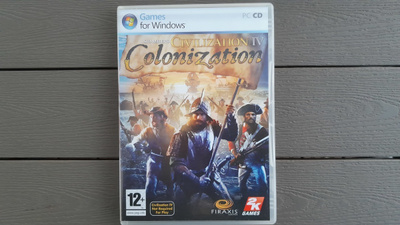 PC CD: Sid Meier's Civilization IV: Colonization peli (2008)