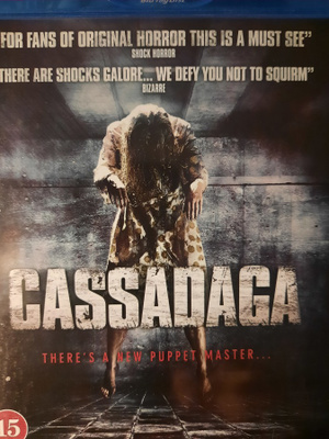 CASSADAGA BLU-RAY