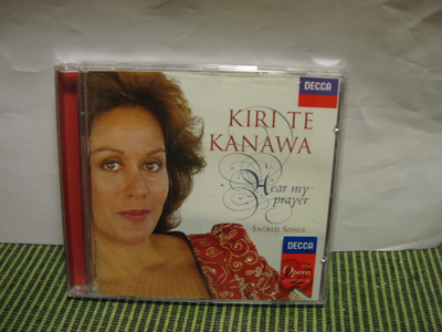 Kiri Te Kanawa:Hear my prayer CD