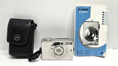 Canon Ixus II filmikamera